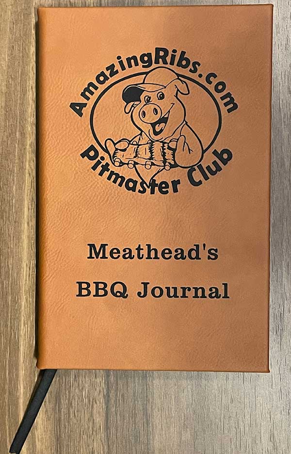 Pitmaster BBQ Journal